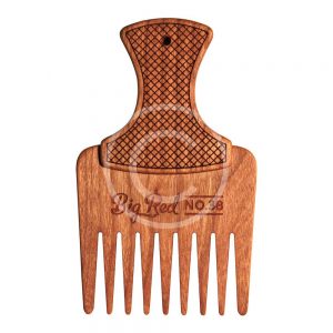 Wooden Beard Comb-1